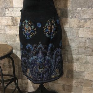 Wool skirt - Lands’ End - Size 8